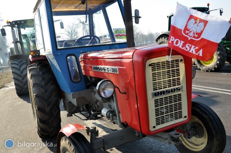 Rolnicy protestuj dalej