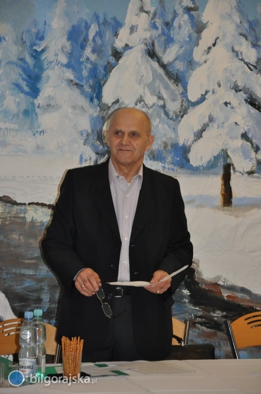 Janusz Mazurek nadal przewodnicz�cym osiedla Piaski
