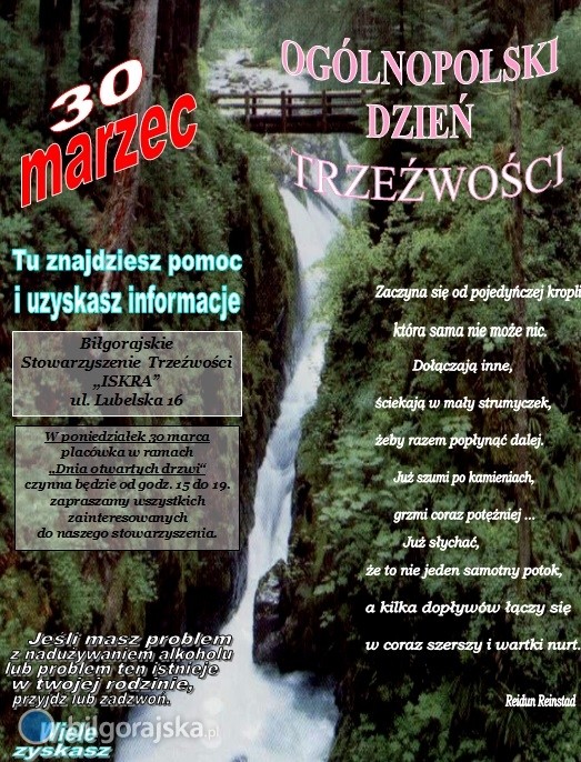 Oglnopolski Dzie Trzewoci w BST "Iskra"