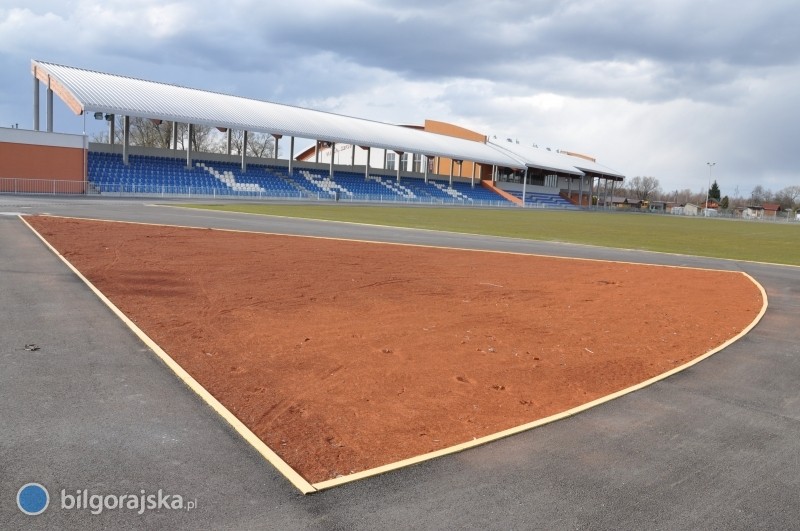 Remont stadionu potrwa do koca wakacji