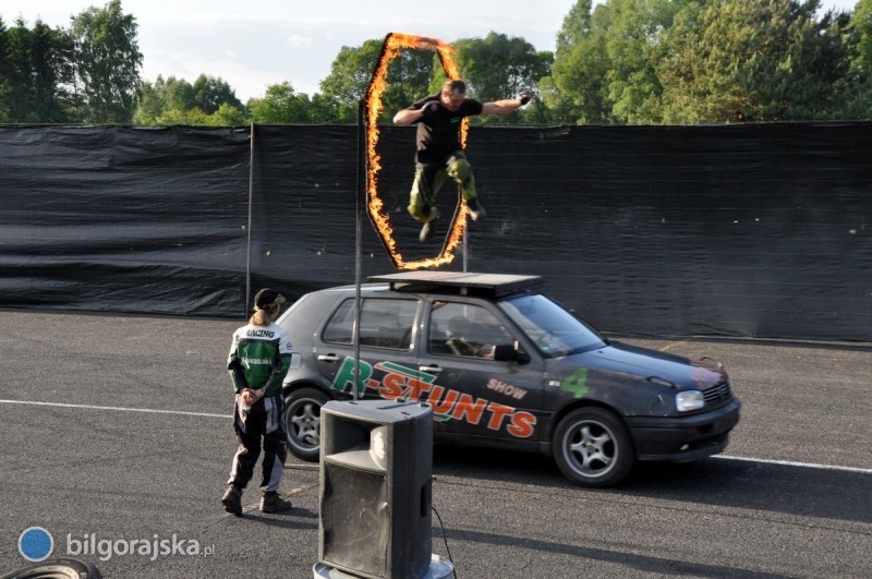 "Extrem Cascaders Team" na Autodromie