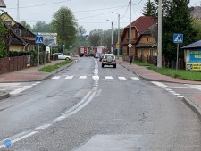 Zdarzenie drogowe we Frampolu, DW 835 zablokowana