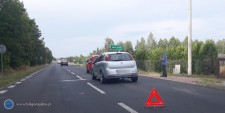 Zderzenie aut osobowych w Niemirowie