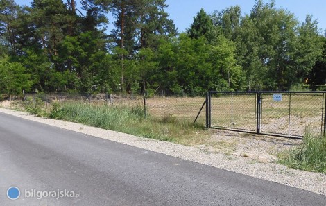 Dziaka budowlana - Tereszpol-Zaorenda, blisko Zwierzyca 24a