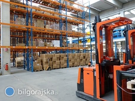 Operator/Operatorka w�zka wid�owego magazyn DGL