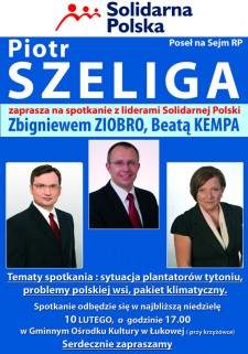 Spotkanie z liderami Solidarnej Polski