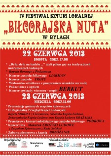 IV Festiwal Sztuki Lokalnej "Bigorajska nuta"