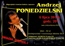 Recital Andrzeja Poniedzielskiego