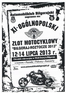 XI Oglnopolski Zlot Motocyklowy