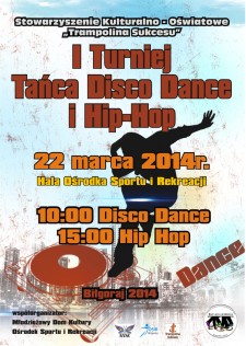 I Turniej Taca Disco Dance i Hip-Hop