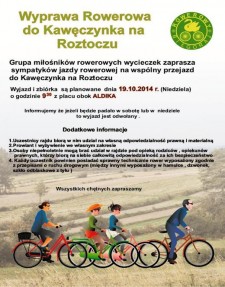 Wyjazd rowerowy do Kawczynka