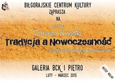 Wystawa Tomasza Kukieki "Tradycja i nowoczesno. Jzefowskie tradycje kamieniarskie"