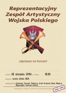 Koncert Orkiestry Koncertowej Reprezentacyjnego Zespou Artystycznego Wojska Polskiego