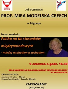 Mira Modelska - Creech w Bigoraju
