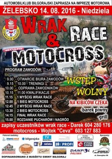 Wrak Race & Motocross