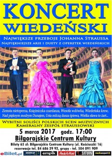 Koncert Wiedeski - najwiksze przeboje Johana Straussa