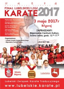 Fina Lubelskiej Liga Karate