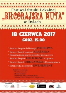 Festiwal Sztuki Lokalnej "Bigorajska Nuta"