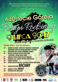 640-lecie Goraja - Festyn Rodzinny