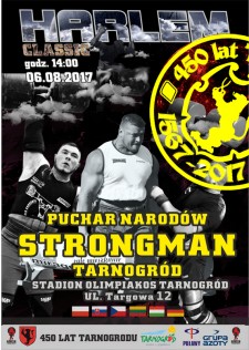 Zawody Strongman w Tarnogrodzie