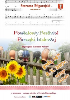Powiatowy Festiwal Piosenki Ludowej