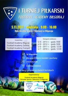 I Turniej Pikarski Football Academy Bigoraj