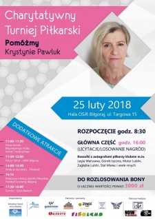 Charytatywny Turniej Pikarski - Pommy Krystynie Pawluk