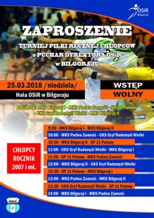 Turniej Piki Rcznej Chopcw