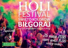 Holi Festival wito Kolorw