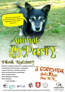 Animal Party poczony z Dniem Dziecka