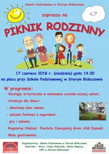 Piknik Rodzinny w Bidaczowie