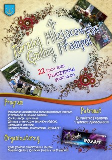Turniej miejscowoci gminy Frampol