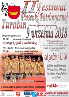 II Festiwal Piosenki Patriotycznej
