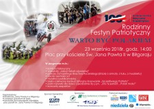 Rodzinny Festyn Patriotyczny "Warto by Polakiem"
