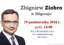 Zbigniew Ziobro w Bigoraju