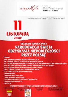 100 rocznica odzyskania niepodlegoci przez Polsk