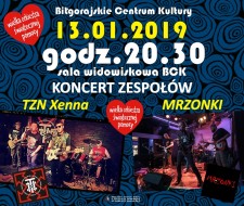 Koncerty TZN Xenna i grupy Mrzonki w ramach WOP
