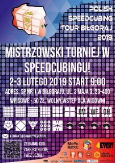 Polish Speedcubing Tour Bigoraj 2019
