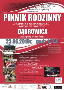 Piknik rodzinny w Dbrowicy