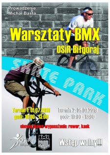 Warsztaty BMX