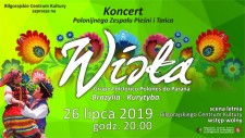 Koncert Polonijnego Zespou Pieni i Taca "Wisa" z Brazylii