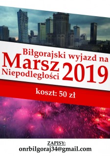 Marsz Niepodlegoci 2019