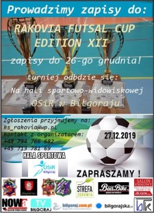 Rakovia Futsal Cup XII