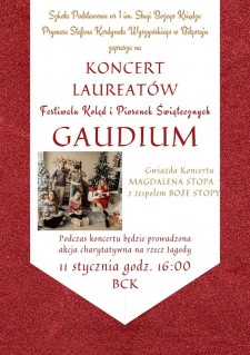 Koncert Laureatw Festiwalu GAUDIUM