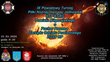 IX Powiatowy Turniej Piki Nonej Halowej Straakw KSRG