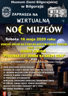 Wirtualna Noc Muzew 2020