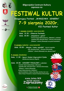 Festiwal Kultur - tace, muzyka i pyszne jedzenie
