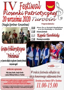 IV Festiwal Piosenki Patriotycznej