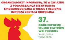 37. Sejmik Teatrw Wsi Polskiej
