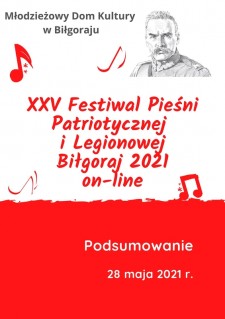 XXV Festiwal Pieni Patriotycznej i Legionowej Bigoraj 2021